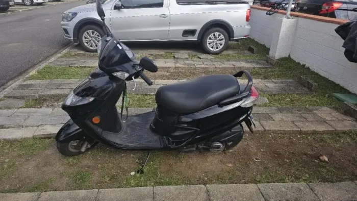 Suzuki an125 burgman 2007