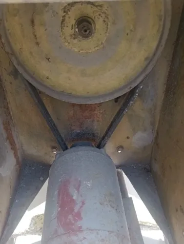 Betoneira 400 litros motor trifásico usada funcionando bem