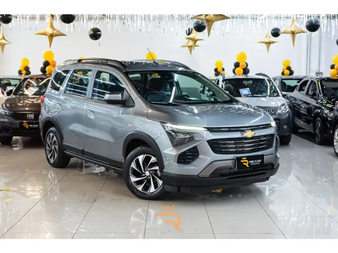 Chevrolet Spin Premier 1.8 8V Econo.flex 5P Aut. 2025