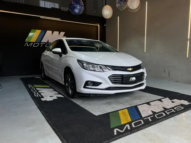 Chevrolet Cruze LT 1.4 16V Turbo Flex 4P Aut. 2018