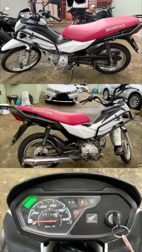 Vendo Moto Honda Pop 110i
