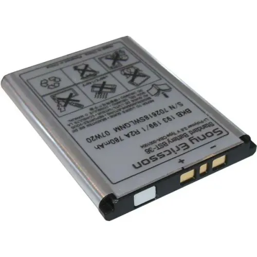 Bateria Sony Ericsson BST36 W200 T250 K310 K320 J110i J220 J230 J300 K510 D750i