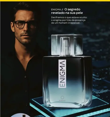 Perfumes da Hinode na promoção 