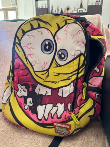 Mochila Sprayground Spongebob Crazypants - rara