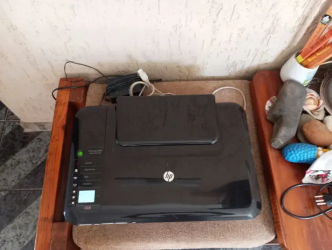 Impressora Hp Deskjet wi fi funcionando perfeitamente só colocar tinta