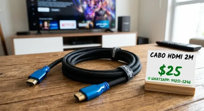 Cabo HDMI .