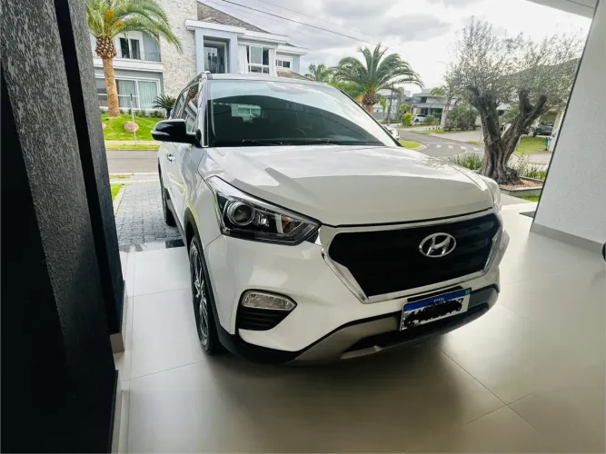 Hyundai Creta Prestige 2.0 16V Flex Aut. 2017