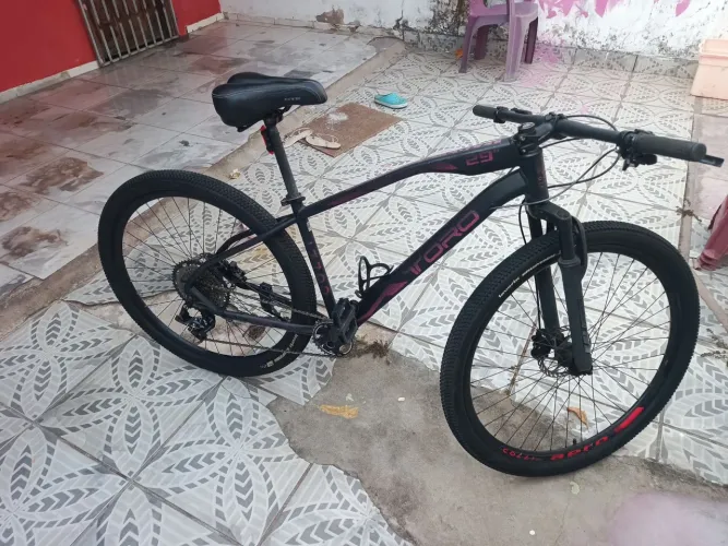 Bicicleta aro 29 12 velocidades 