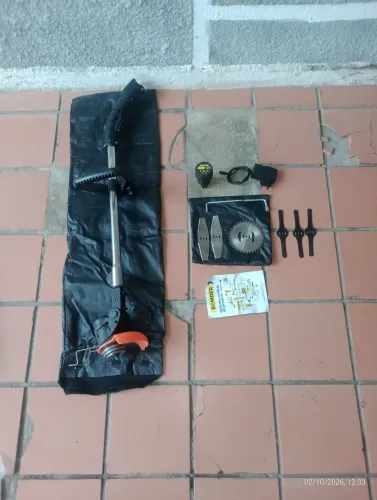 Aparador de grama portatil