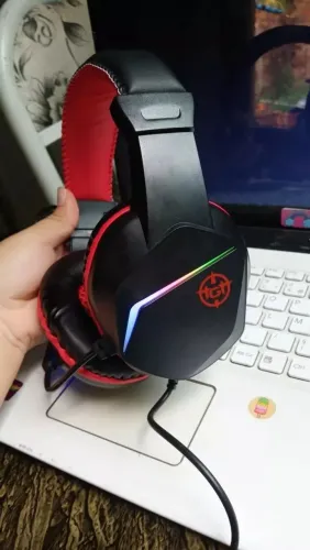 Headset Gamer TGT Diver, Com led rgb - NOVO 