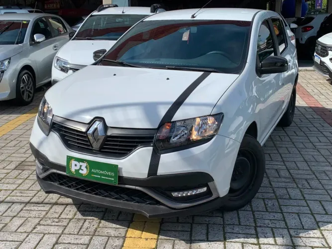 Renault Sandero S Edition Flex 1.0 12V 5P Mec. 2023