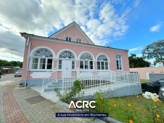 ACRC Imóveis - CA03591 - Casa para Locação no Bairro Salto em Blumenau