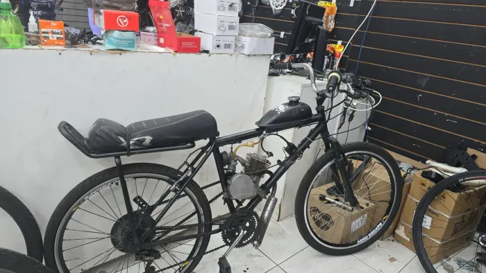 Bicicleta Motorizada Zero Revisada