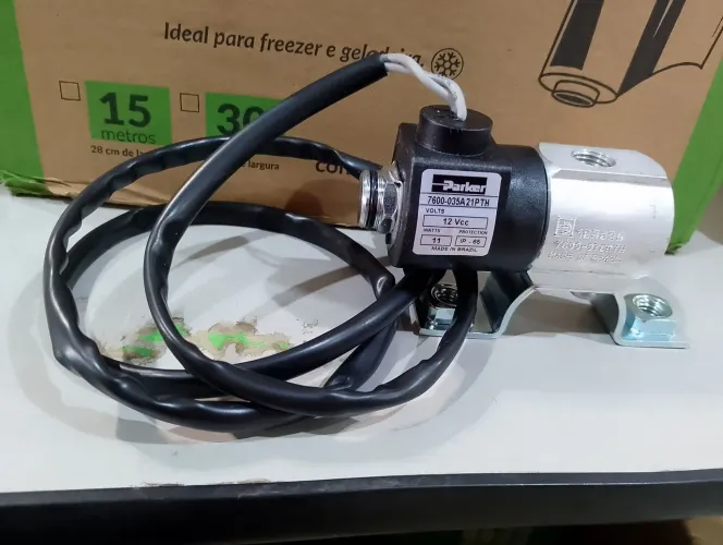 Bobina Solenoide Parker 7600-035A21PTH 12V ? Caminhão/Ônibus