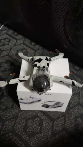 DRONE DJI MINI 3 - PRATICAMENTE NOVO