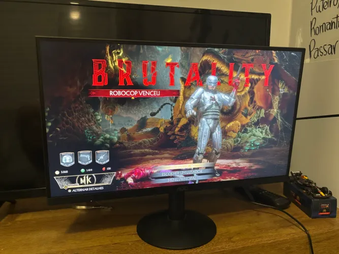 Monitor Gamer AOC 21,5 Full HD 120Hz 1ms