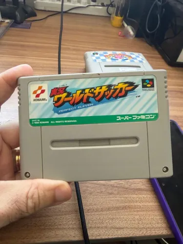 Perfect eleven (winning eleven) super famicom