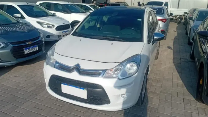 Citroen C3 Exclusive 1.5 Flex 8V 5P Mec. 2017