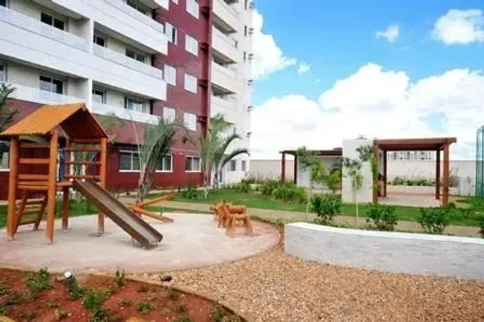 APARTAMENTO 2 QUARTOS COM SUÍTE | 59m² | VAGA COBERTA | LAZER COMPLETO CEILÂNDIA SUL (QNM