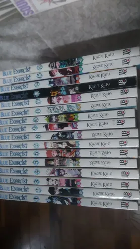 Blue exorcist - pack do 01 ao 16