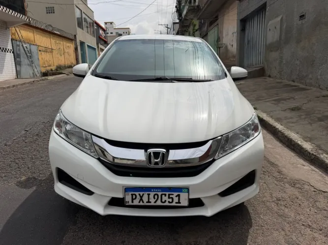 Honda City Sedan LX 1.5 Flex 16V 4P Aut. 2015