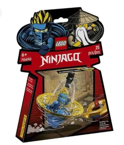 Lego Ninjago 70690 - Treino Ninja Spinjitzu do Jay - Novo 