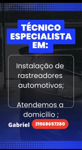 Instalador de rastreador veicular 