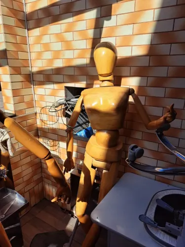 Boneco articulados