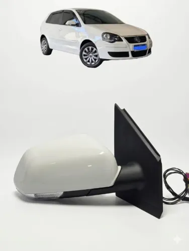 Retrovisor Volkswagen Polo Sportline 2009 2010 2011 Direito (Usado)