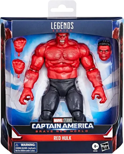 Marvel legends red hulk - brave new world