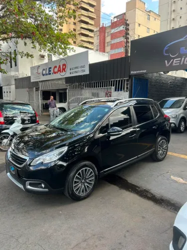 Peugeot 2008 Allure 1.6 Flex 16V 5P Aut. 2019