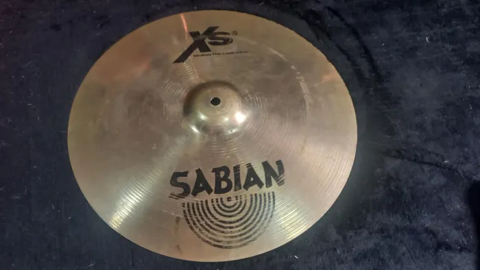 Prato Crash Sabian 16 Pol Medium Thin Crash XS20 Liga B20