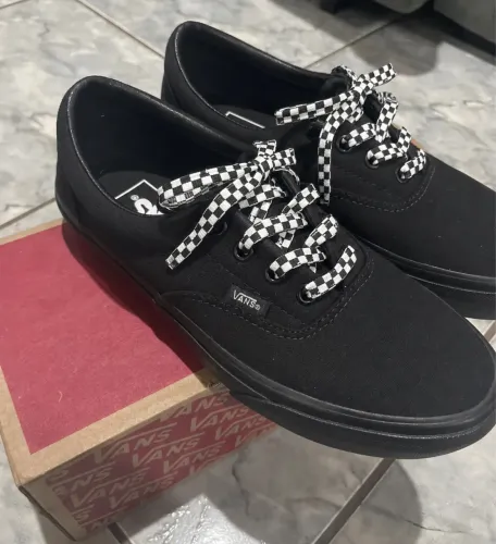 Tênis Vans Era Black