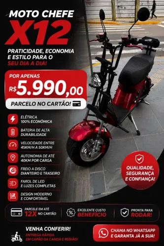 MOTO CHEFE x12