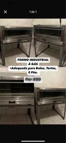 Forno industrial