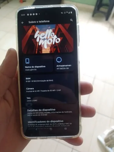 Celular 256gb