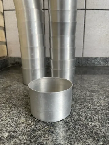 Forma pequena redonda