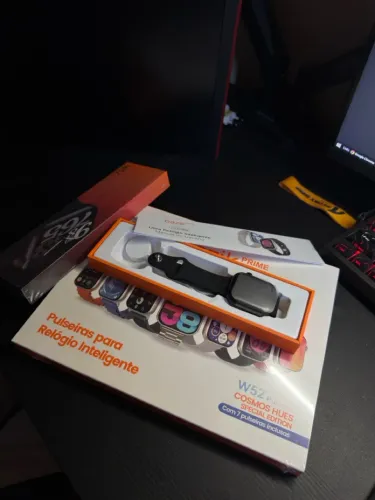 RELÓGIO SMART WATCH W52 PRO MAX 8 PULSEIRAS