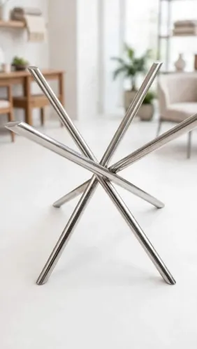 Base de mesa inox com garantia que não enfurruja! Valor entrar em contato para a venda