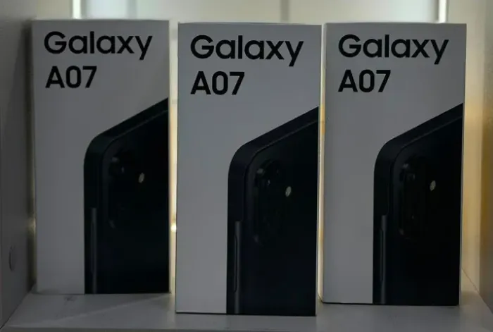 SMARTPHONE GALAXY A07 4G 8GB RAM COM 256GB ROM PRETO GARANTIA DE 1 ANO