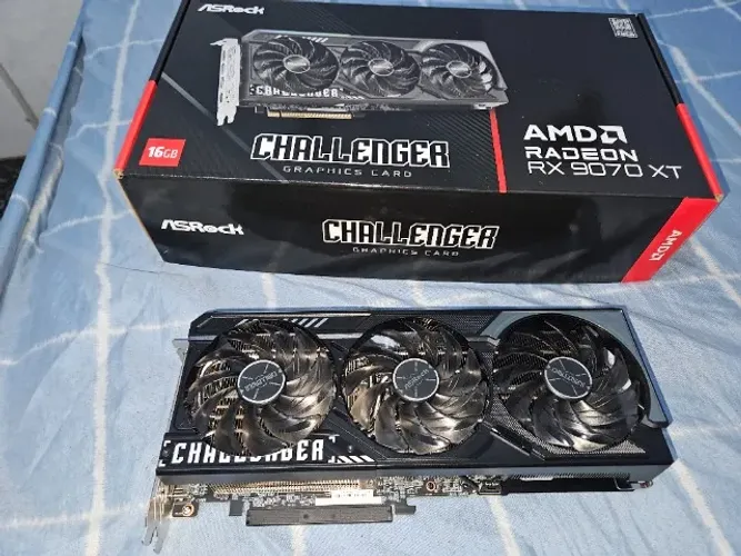 Placa de Vídeo AMD Rx 9070xt.