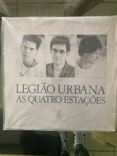 LP DISCO VINIL LEGIÃO URBANA - As 4 Estações