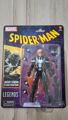 Agente Venom Flash Thompson Marvel Legends