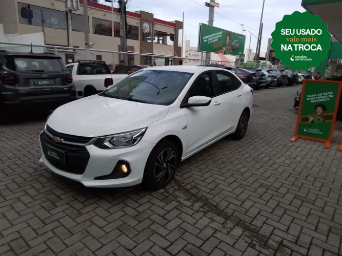 Chevrolet Onix Plus LT 1.0 12V Flex Mec. 4P 2025