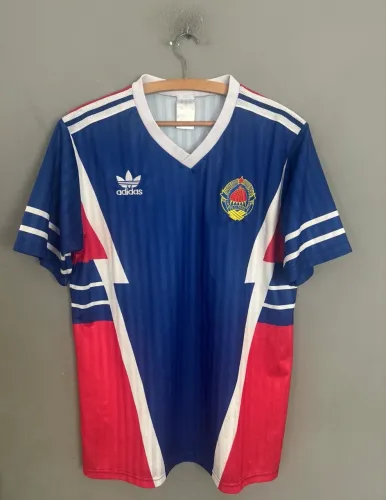 camisa adidas iugoslávia 1990 g