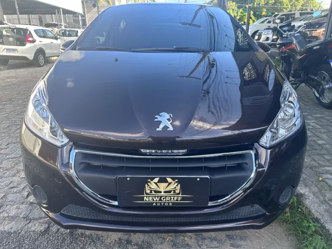 Peugeot 208 Active/active Pack 1.5 Flex 8V 5P 2015