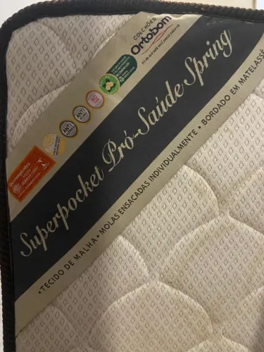 Colchao Solteiro Ortobom Pro Saude Spring