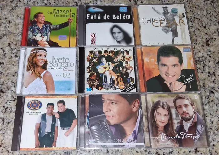 Cds diversos.