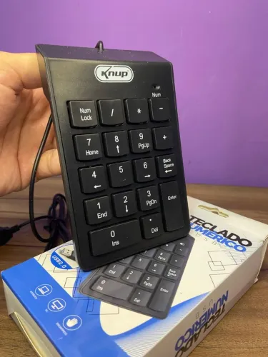 Teclado Numérico - KP-2003A Knup