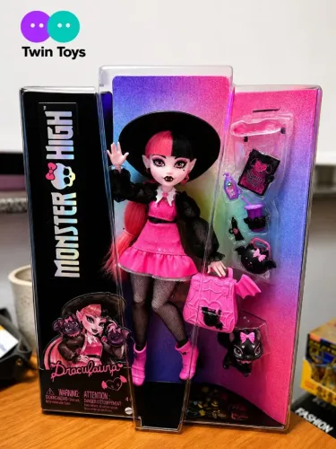 Monster High Draculaura G3